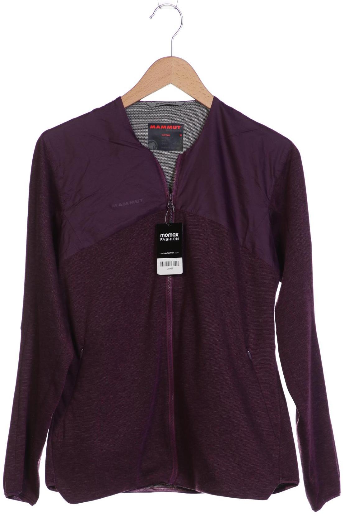 

Mammut Damen Sweatshirt, bordeaux, Gr. 38