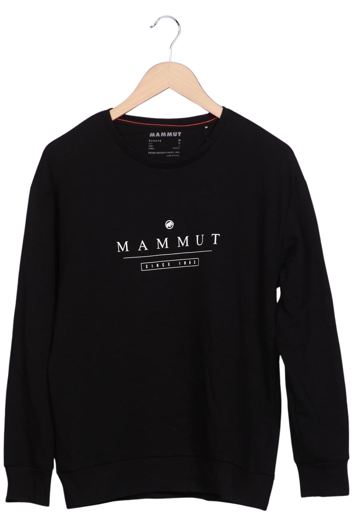 

Mammut Damen Sweatshirt, schwarz, Gr. 38