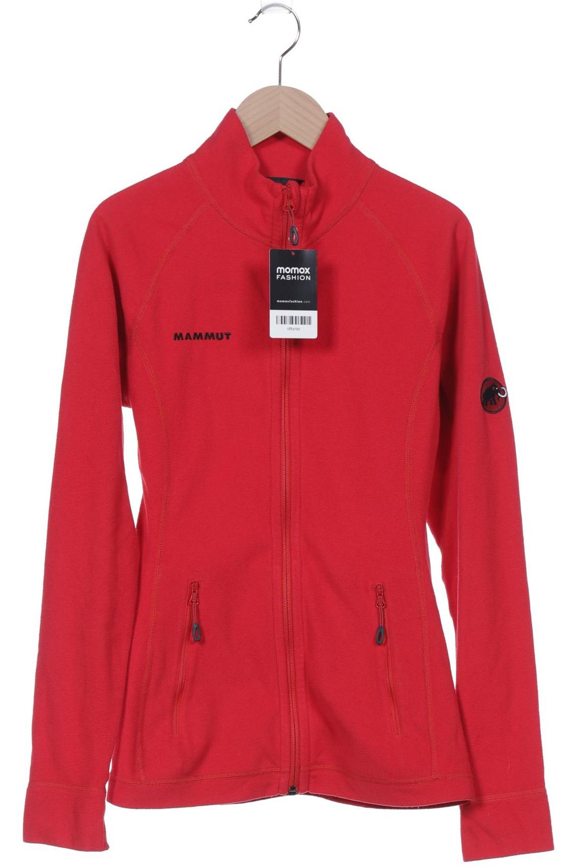 

Mammut Damen Sweatshirt, rot, Gr. 34