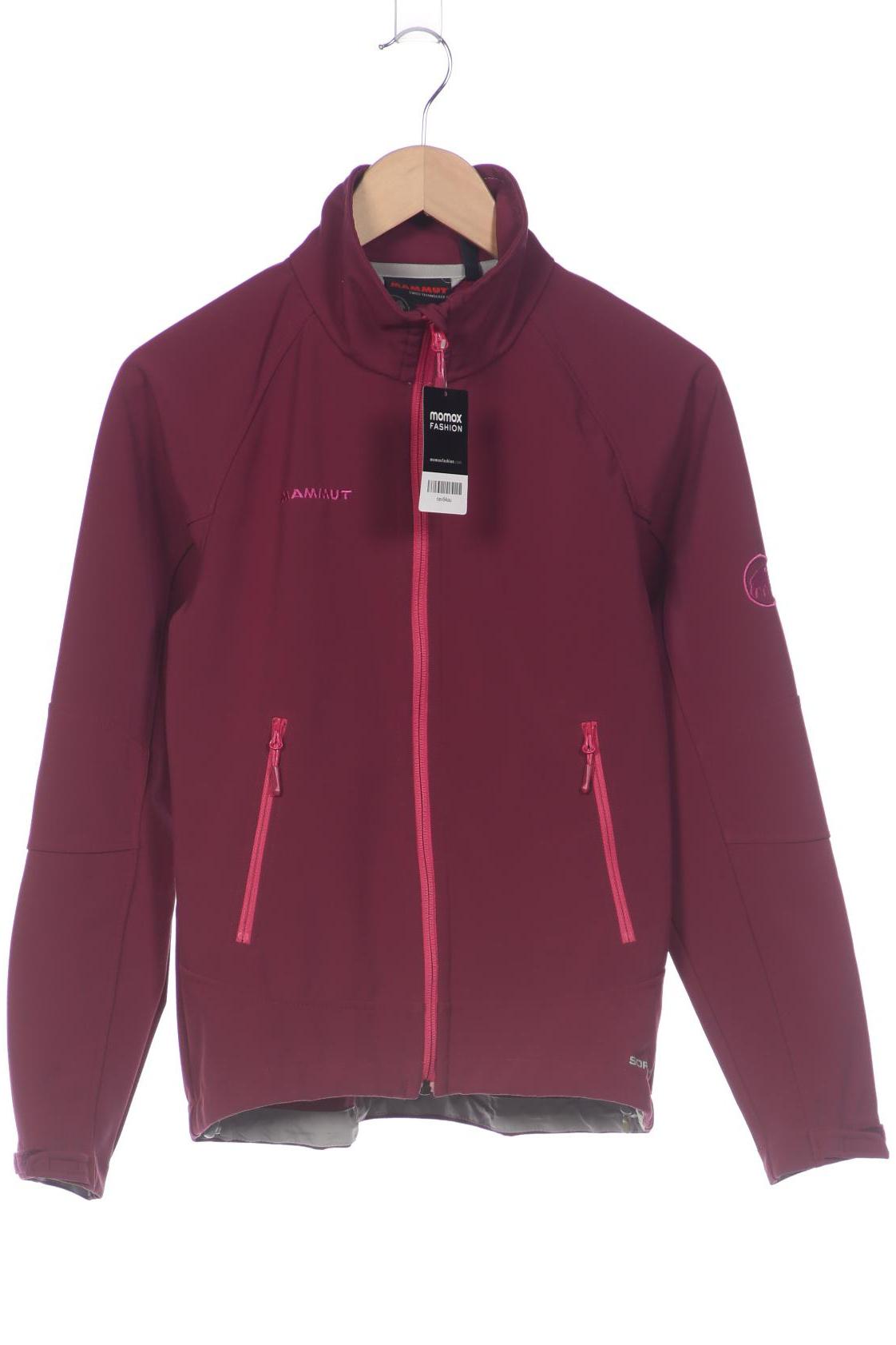 

Mammut Damen Sweatshirt, bordeaux, Gr. 36