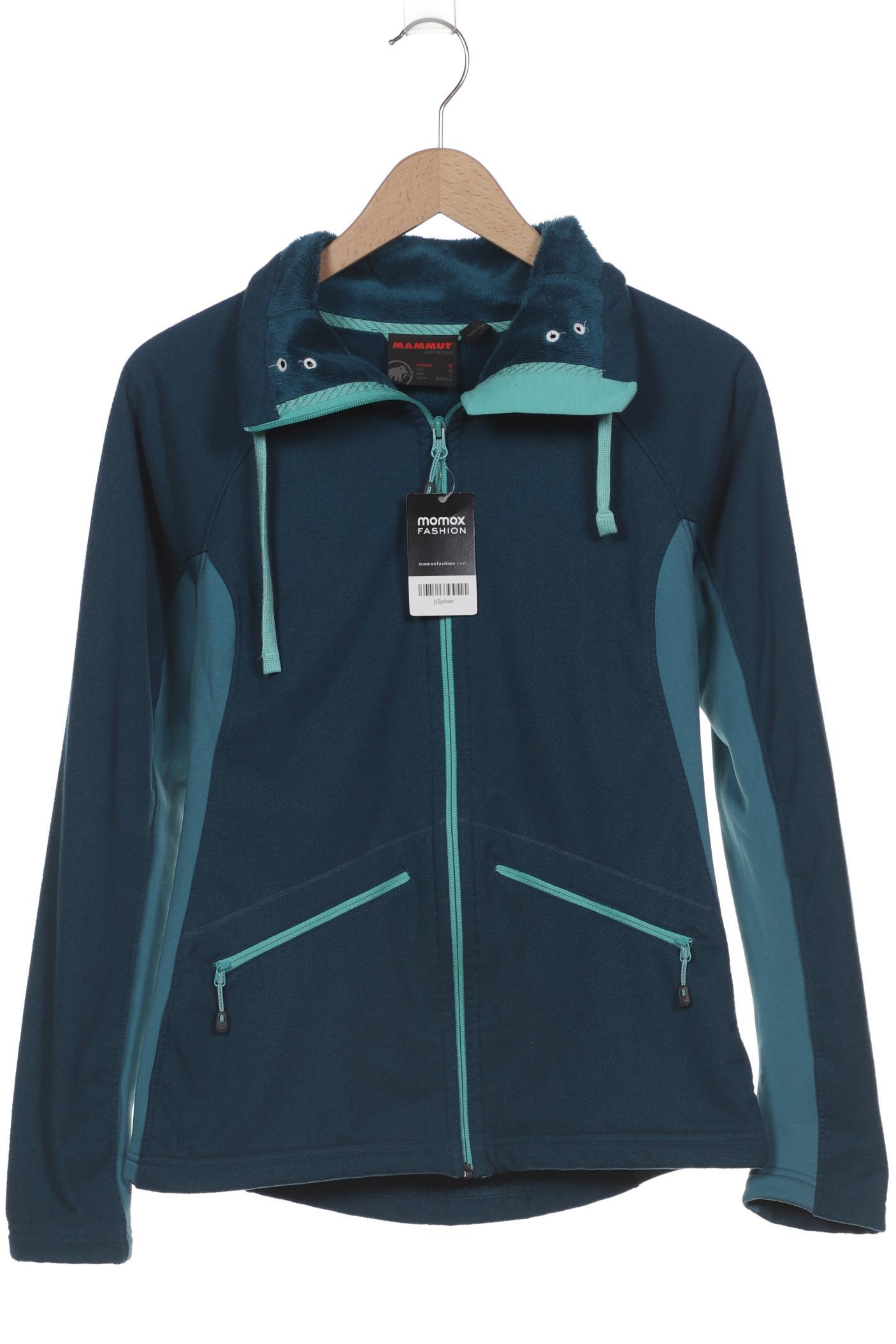 

Mammut Damen Sweatshirt, türkis, Gr. 38