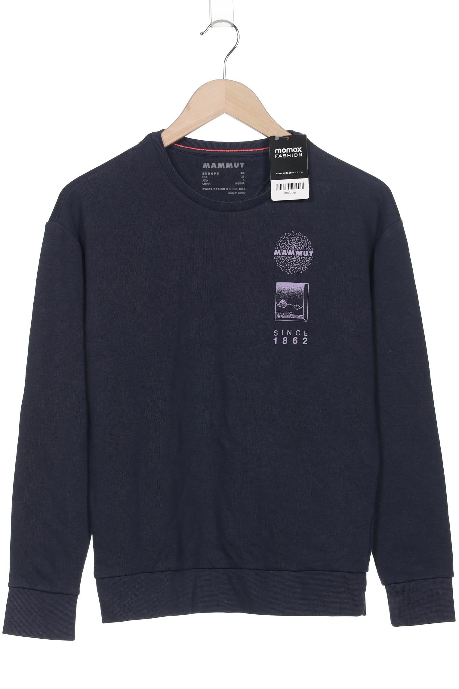 

Mammut Damen Sweatshirt, marineblau, Gr. 34