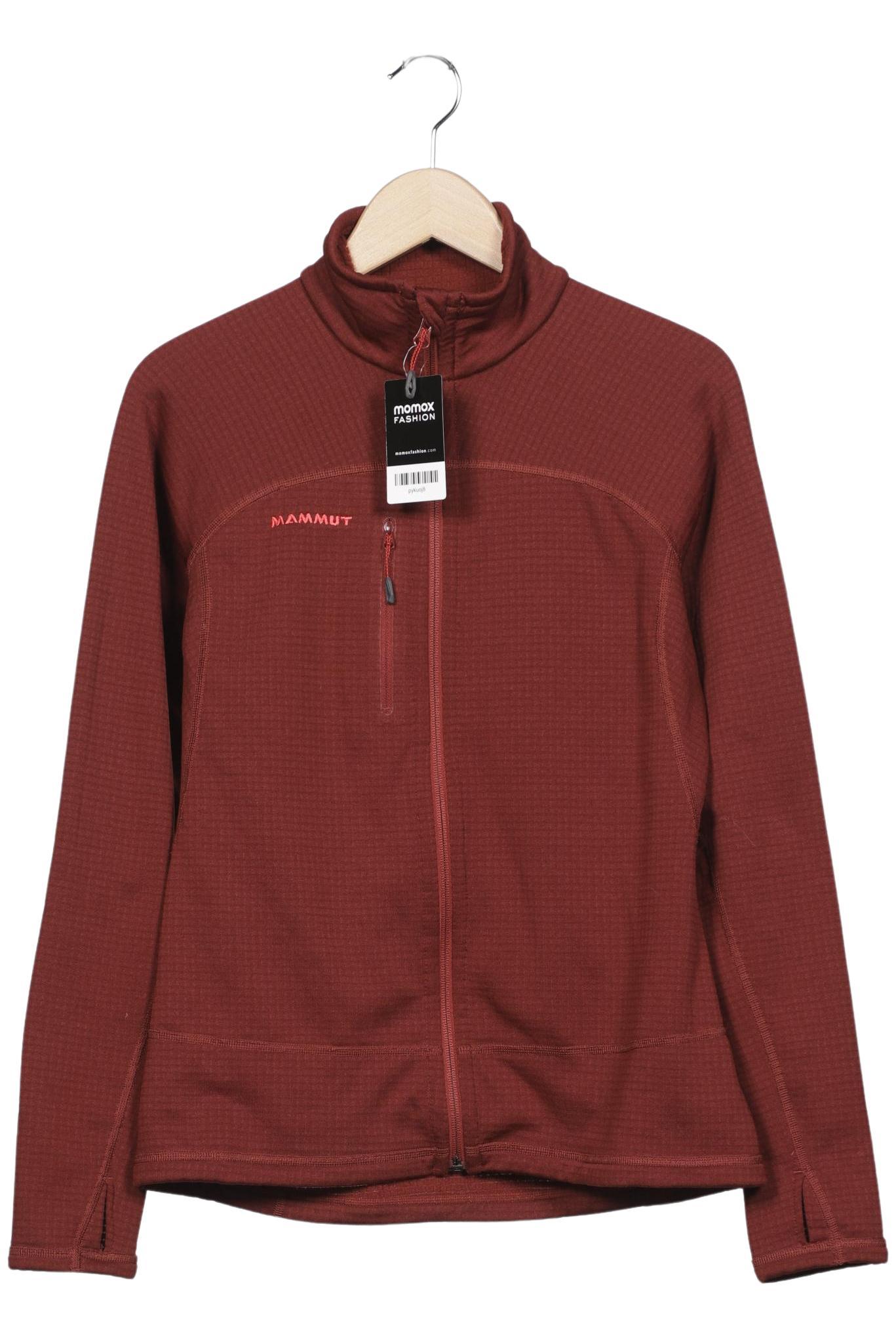 

Mammut Damen Sweatshirt, rot, Gr. 38