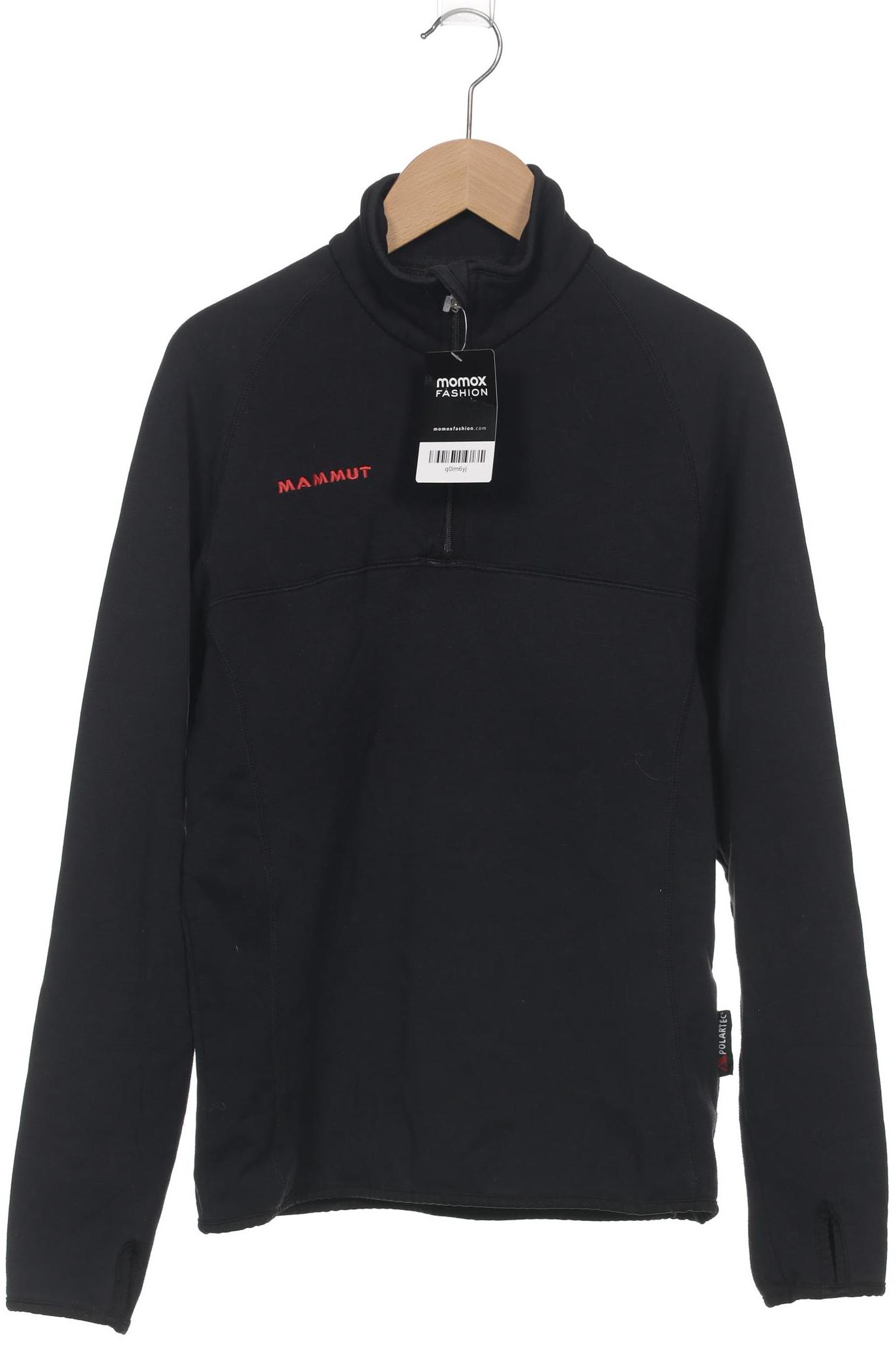 

Mammut Damen Sweatshirt, schwarz, Gr. 34