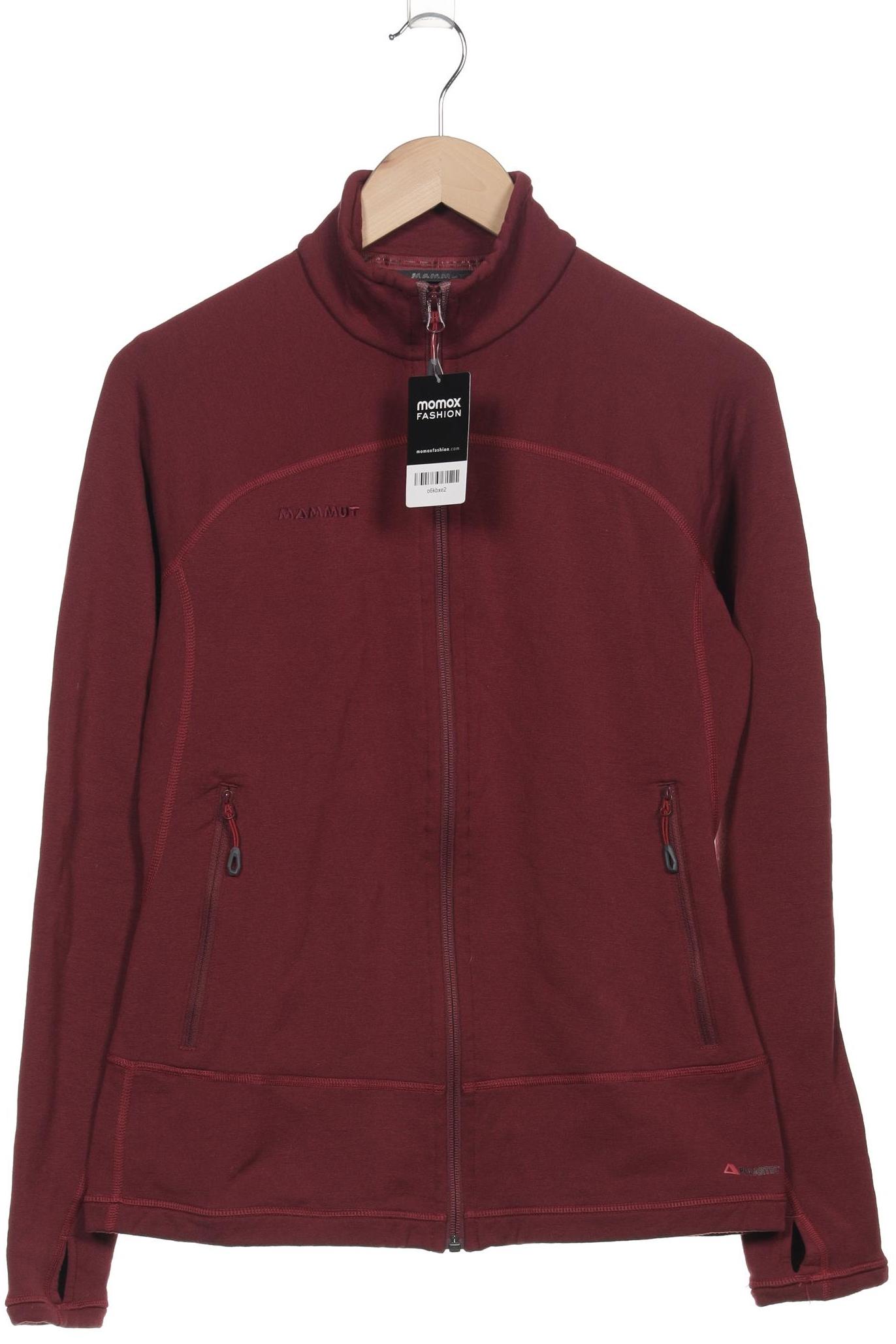 Thumbnail - Mammut Damen Sweatshirt, bordeaux, Gr. 42