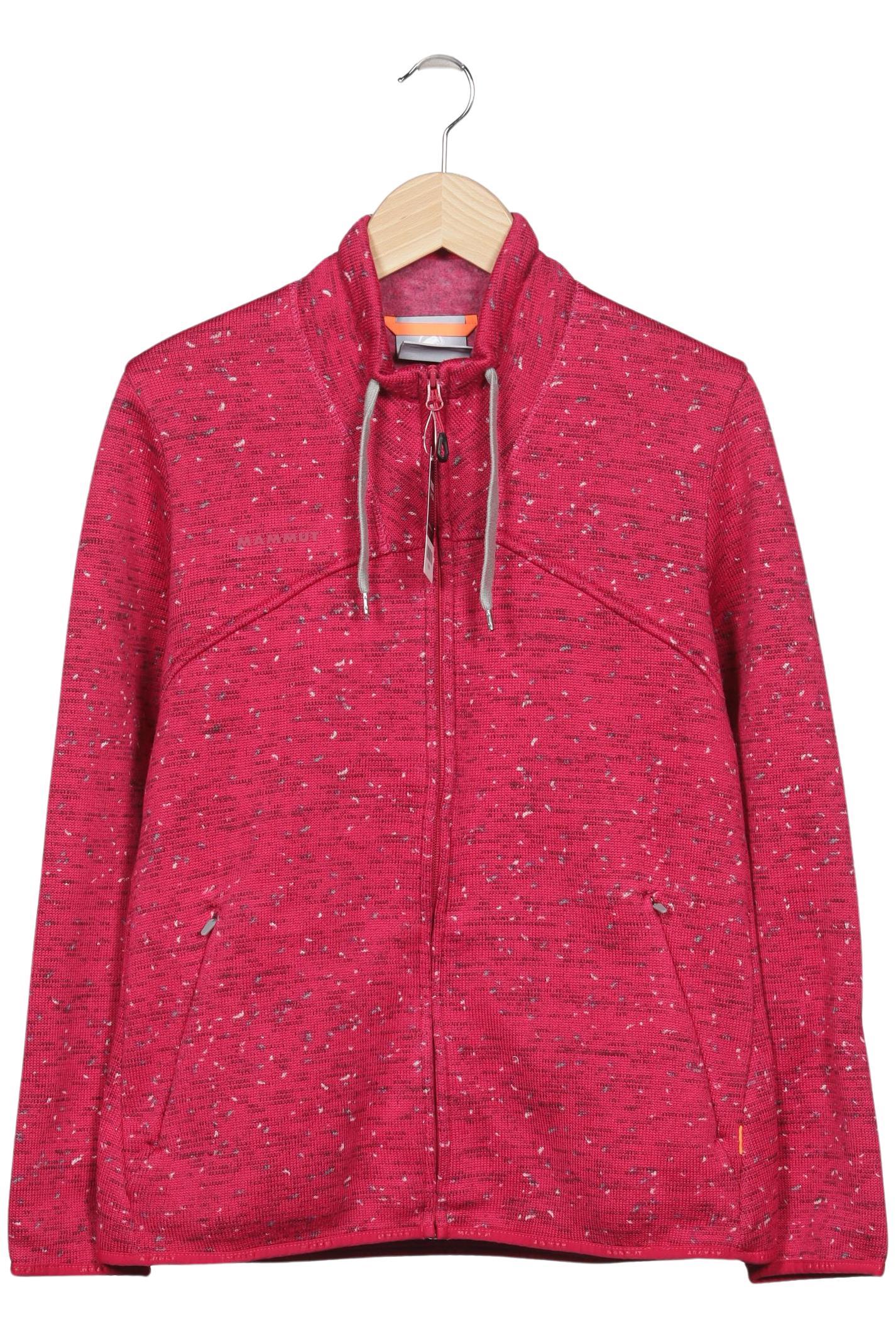 

Mammut Damen Sweatshirt, pink, Gr. 38