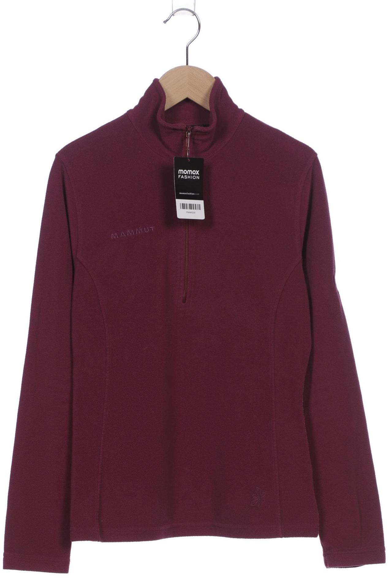 

Mammut Damen Sweatshirt, bordeaux, Gr. 36