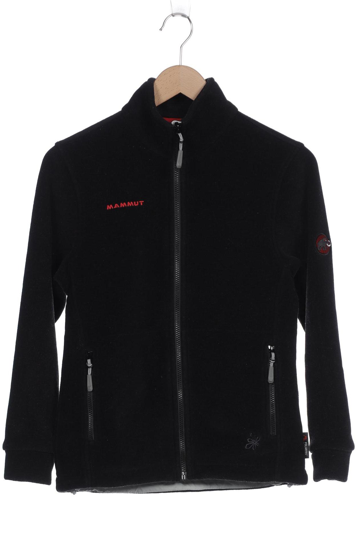 

MAMMUT Damen Sweatshirt, schwarz