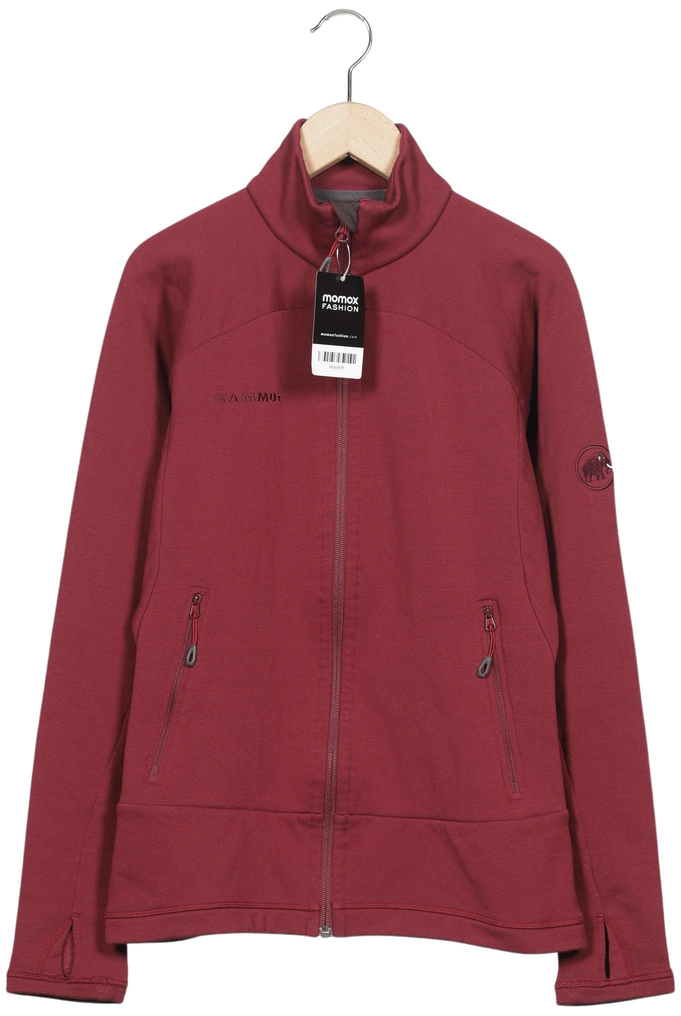 

Mammut Damen Sweatshirt, rot, Gr. 36