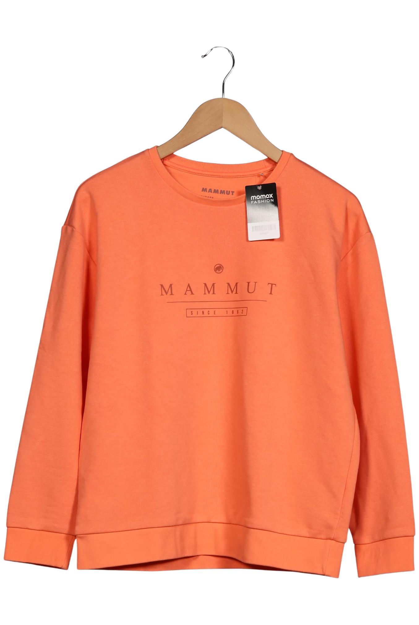 

Mammut Damen Sweatshirt, orange, Gr. 38