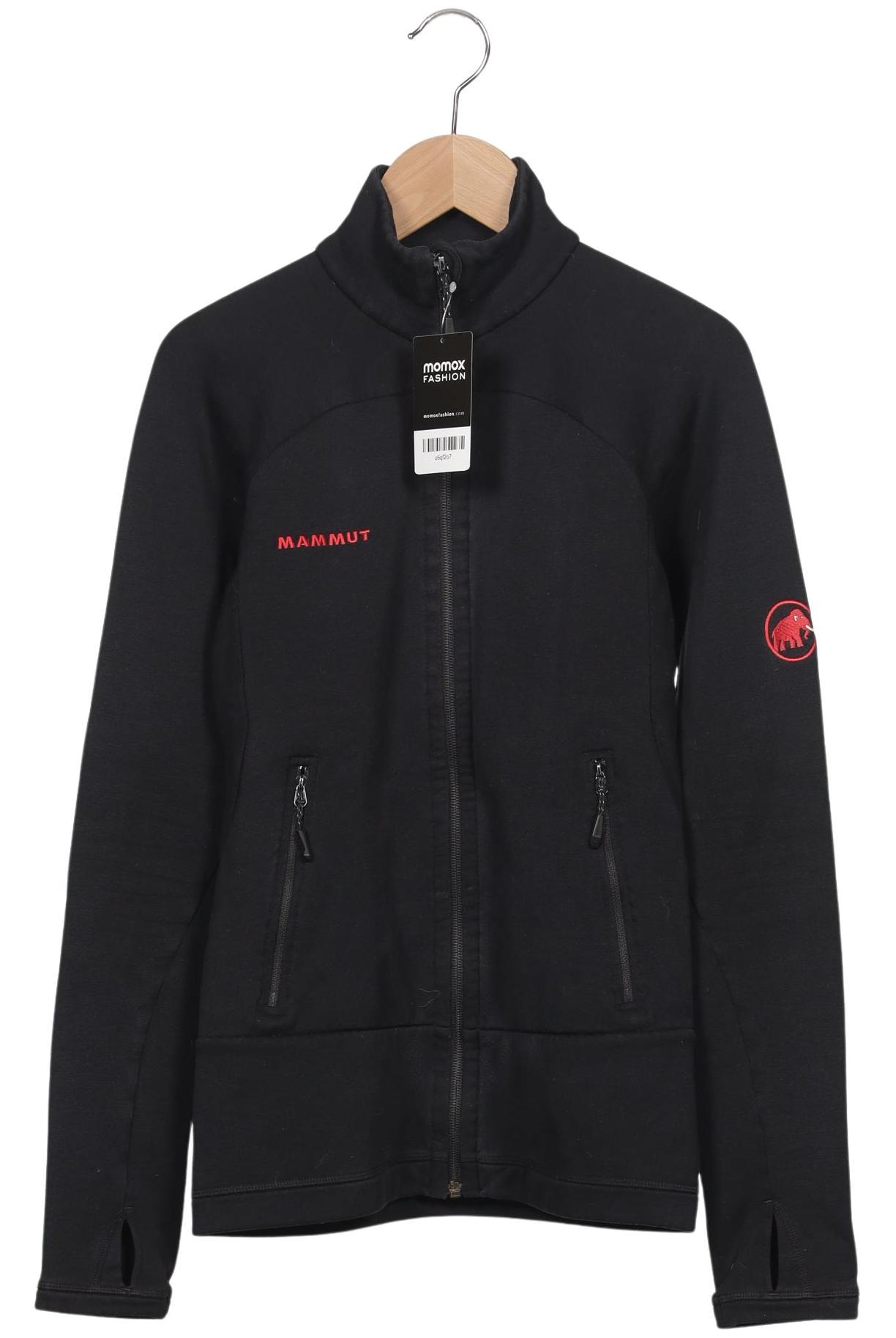 

Mammut Damen Sweatshirt, schwarz, Gr. 34