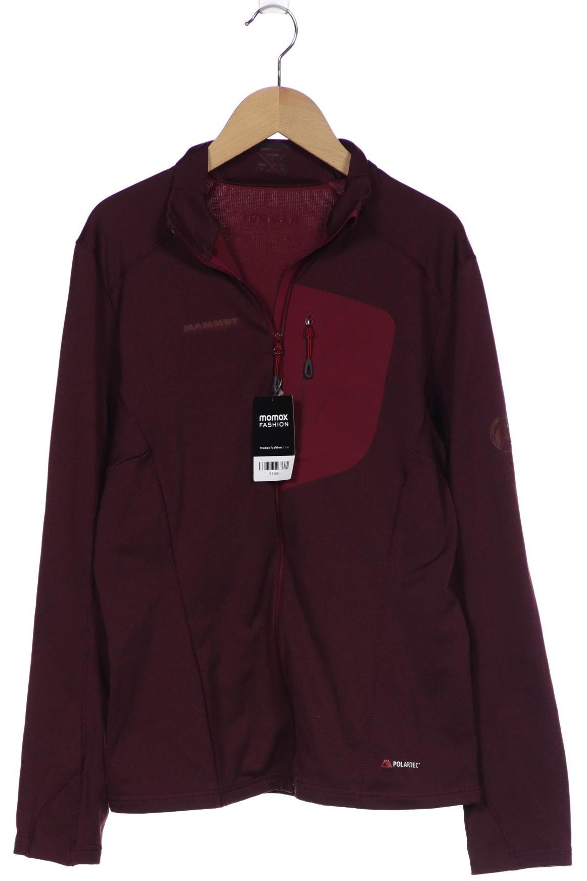 

Mammut Damen Sweatshirt, bordeaux, Gr. 38