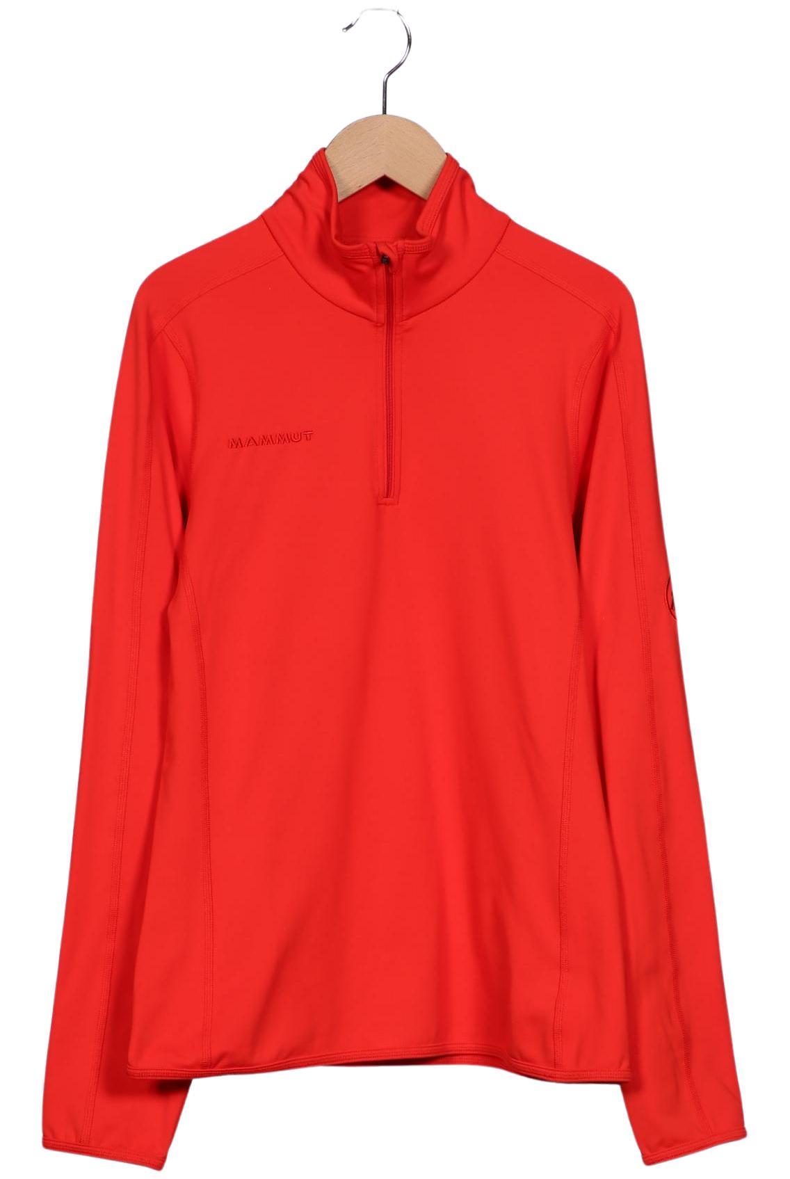 

Mammut Damen Sweatshirt, rot, Gr. 38