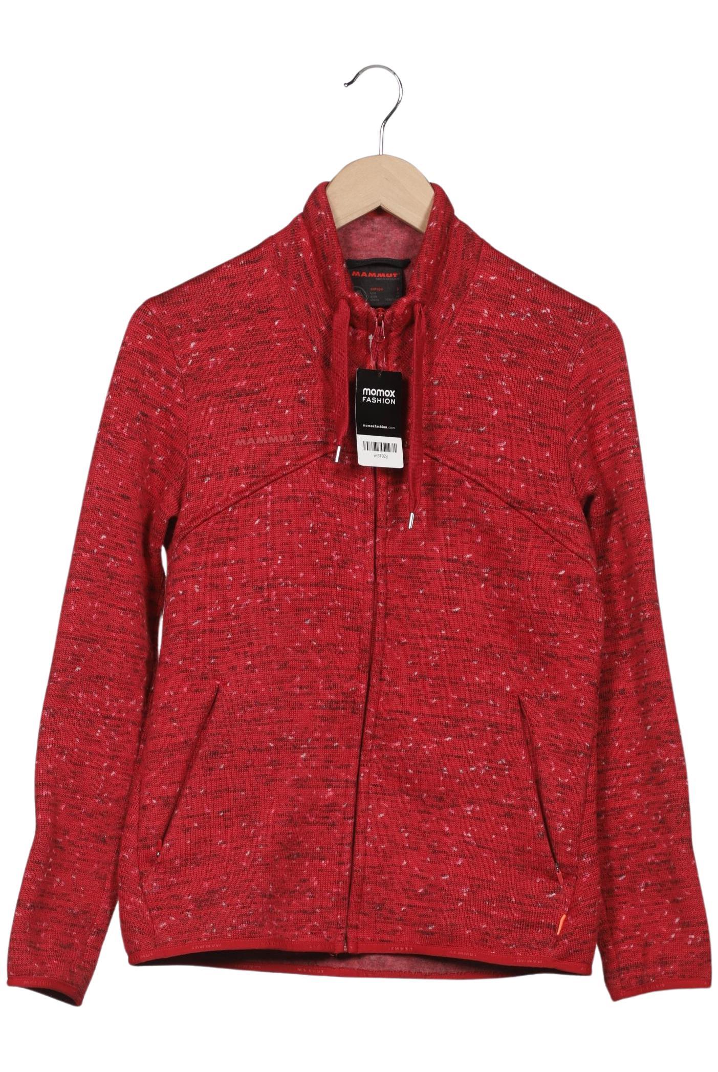 

Mammut Damen Sweatshirt, bordeaux, Gr. 36