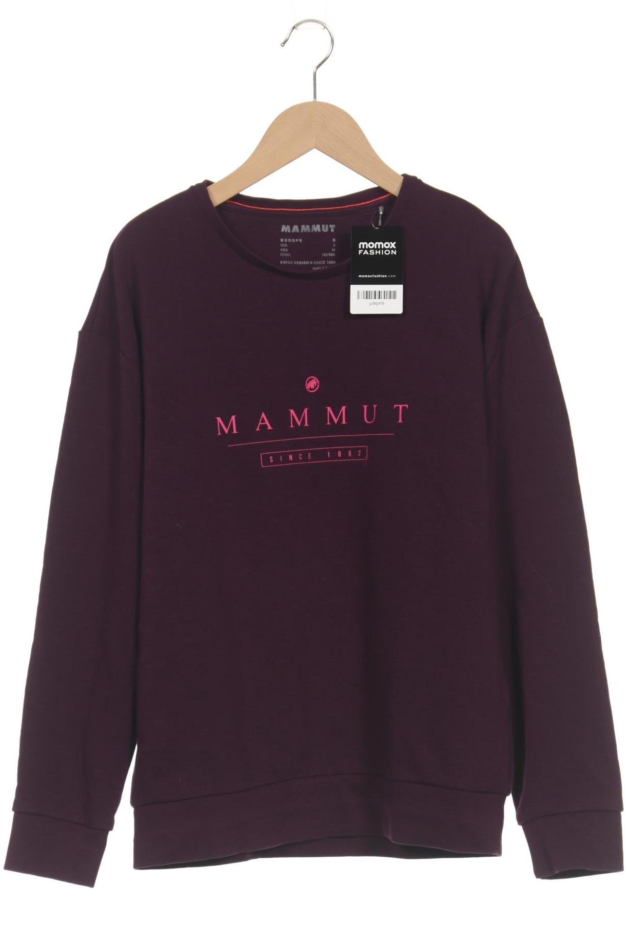

Mammut Damen Sweatshirt, bordeaux, Gr. 36