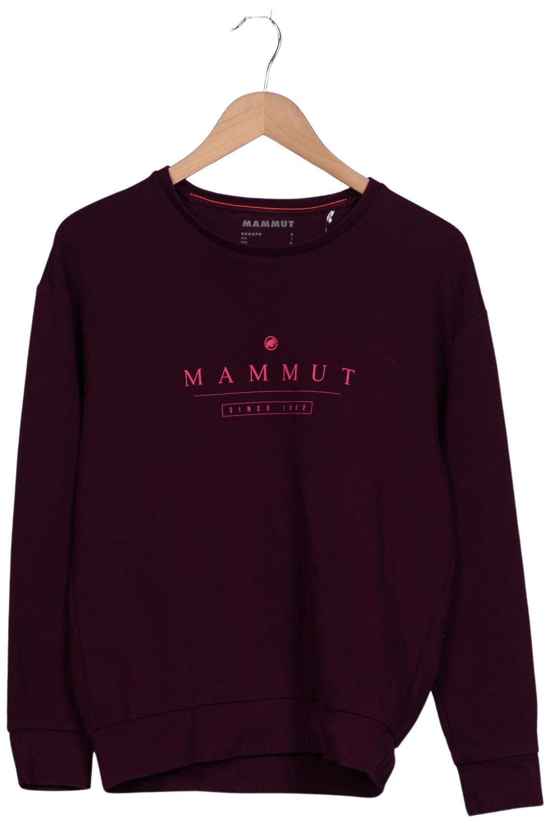

Mammut Damen Sweatshirt, flieder, Gr. 36