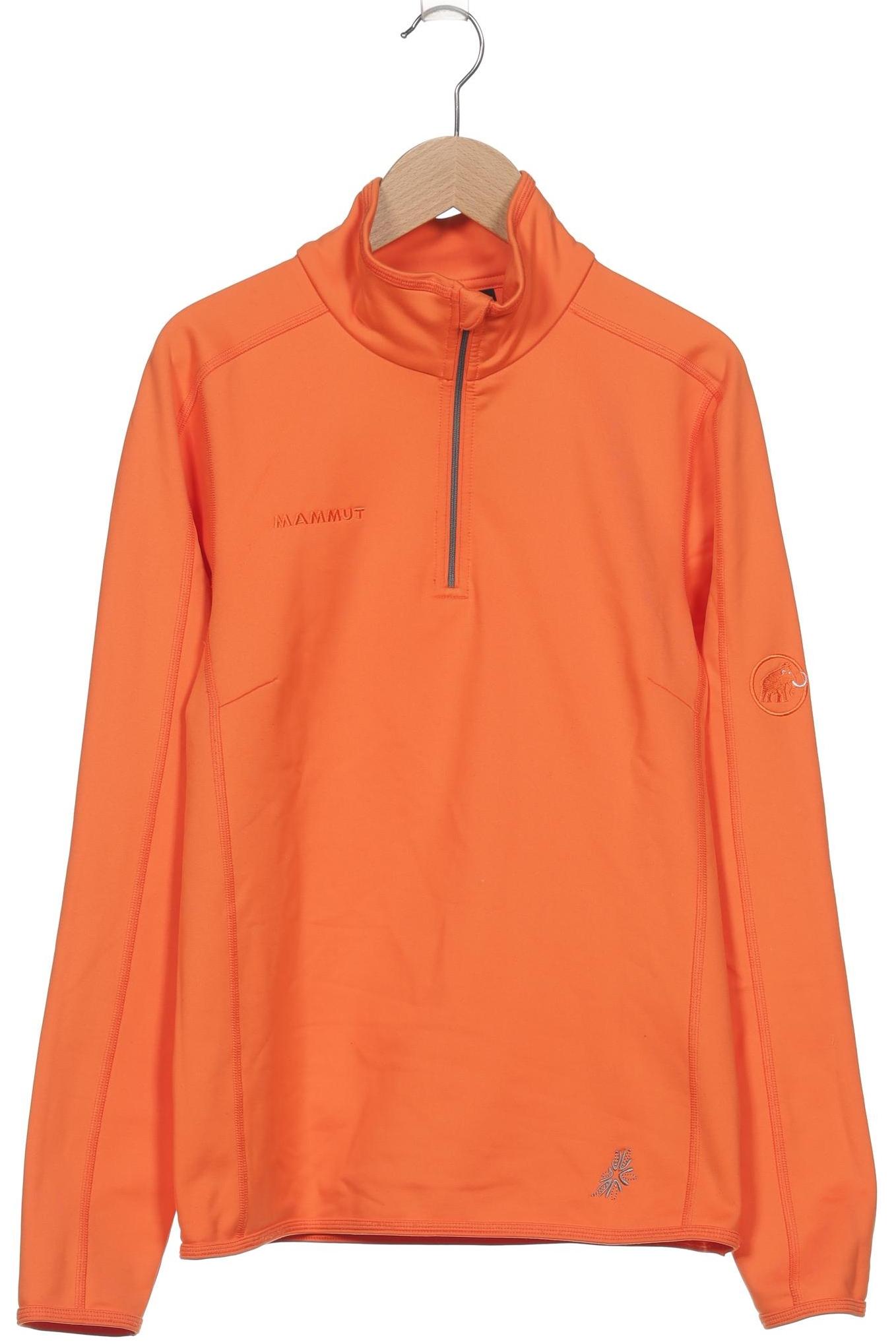

Mammut Damen Sweatshirt, orange, Gr. 36