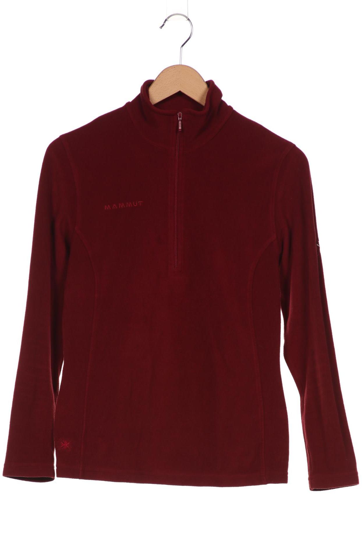 

Mammut Damen Sweatshirt, bordeaux, Gr. 38