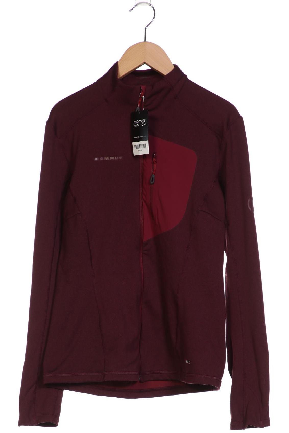 

Mammut Damen Sweatshirt, bordeaux, Gr. 34