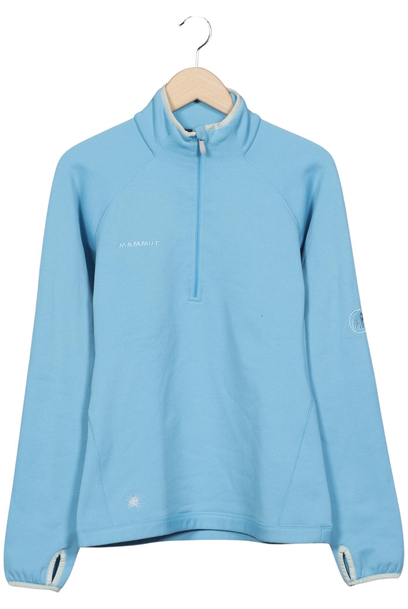 

Mammut Damen Sweatshirt, hellblau, Gr. 38