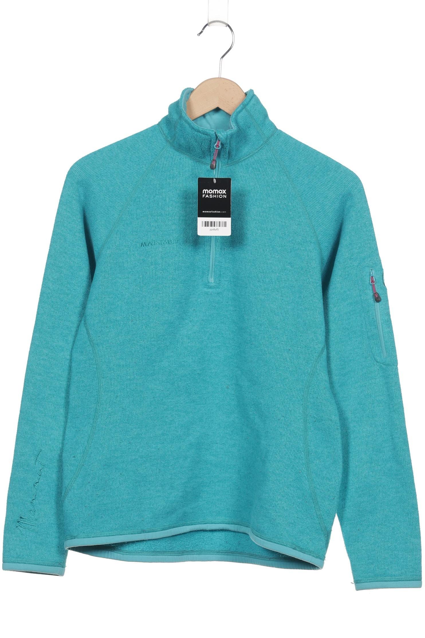 

Mammut Damen Sweatshirt, türkis, Gr. 38