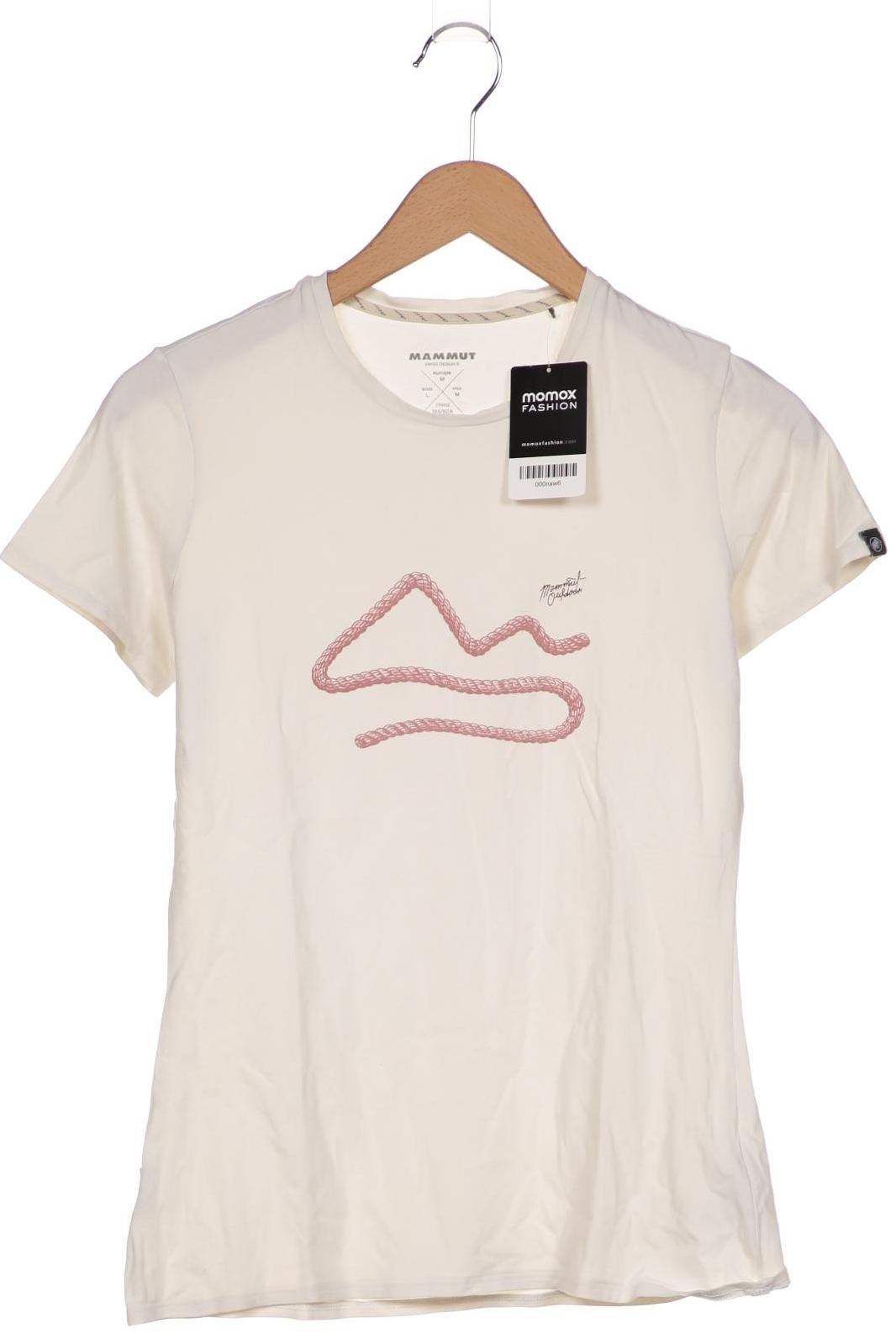 

Mammut Damen T-Shirt, cremeweiß, Gr. 38