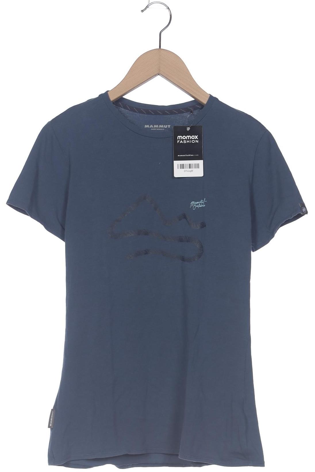 

Mammut Damen T-Shirt, blau, Gr. 36