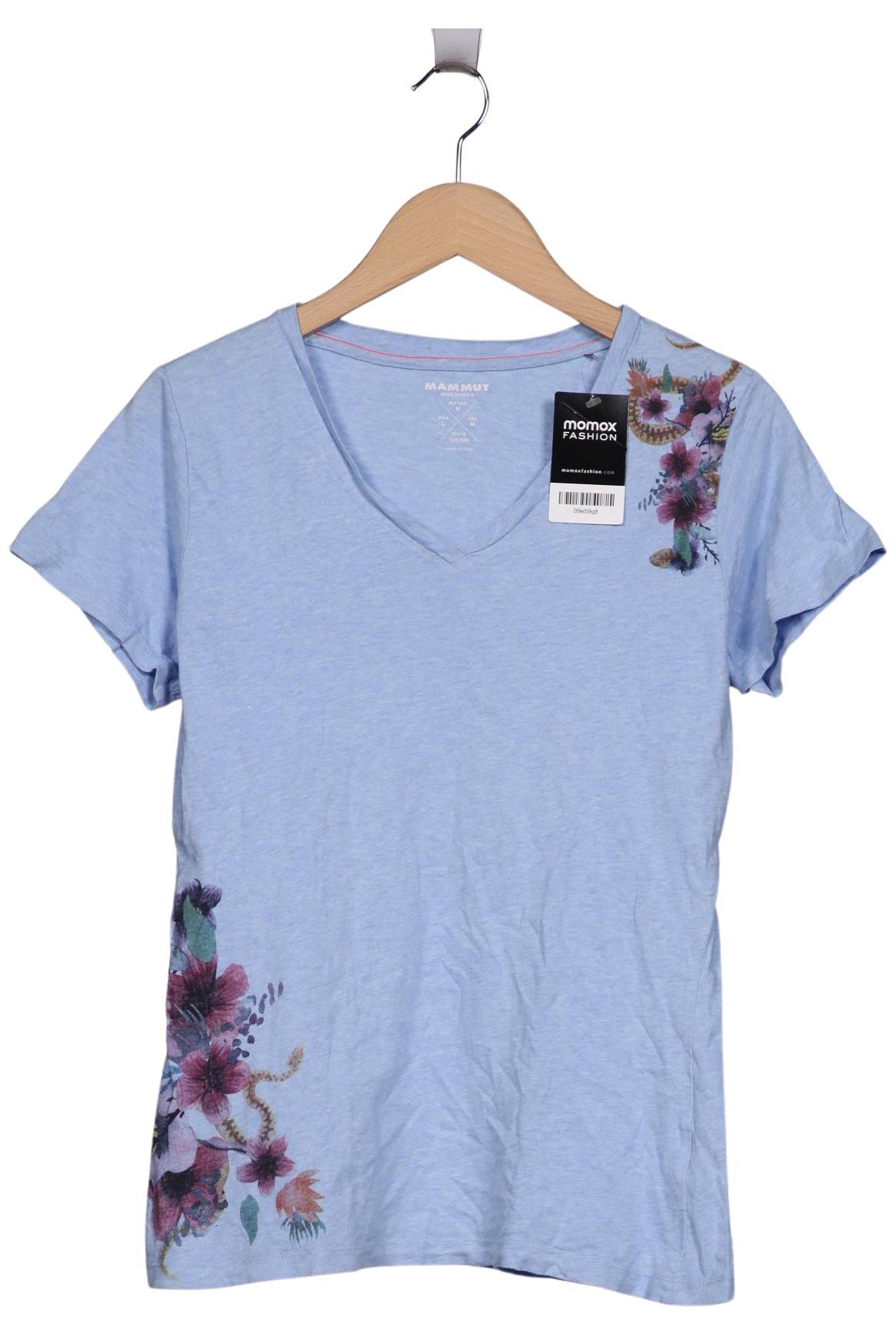 

Mammut Damen T-Shirt, hellblau, Gr. 38