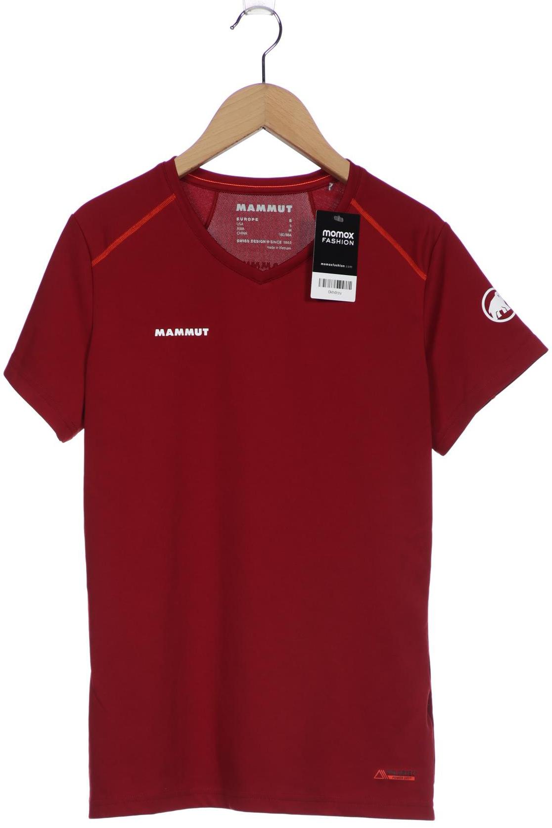 

MAMMUT Damen T-Shirt, bordeaux