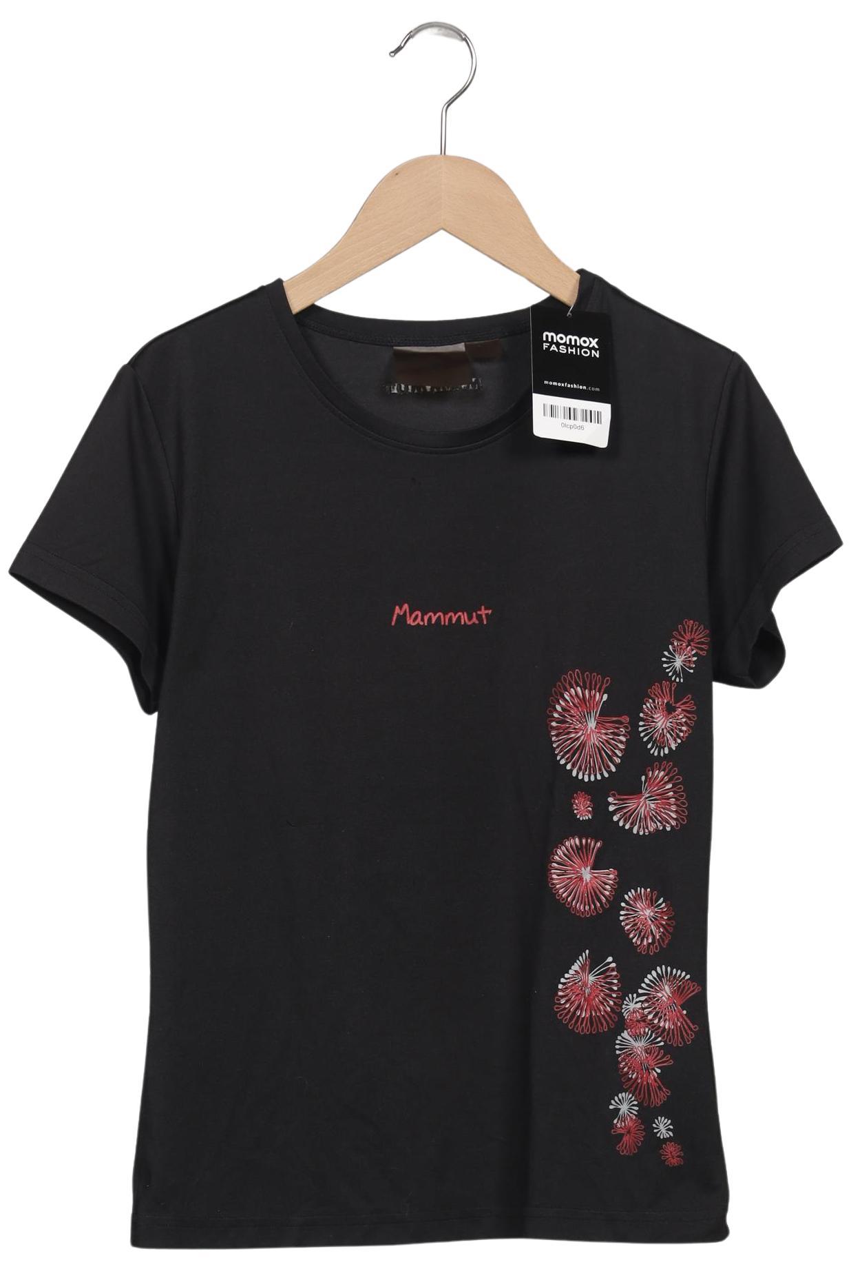 

Mammut Damen T-Shirt, schwarz, Gr. 36