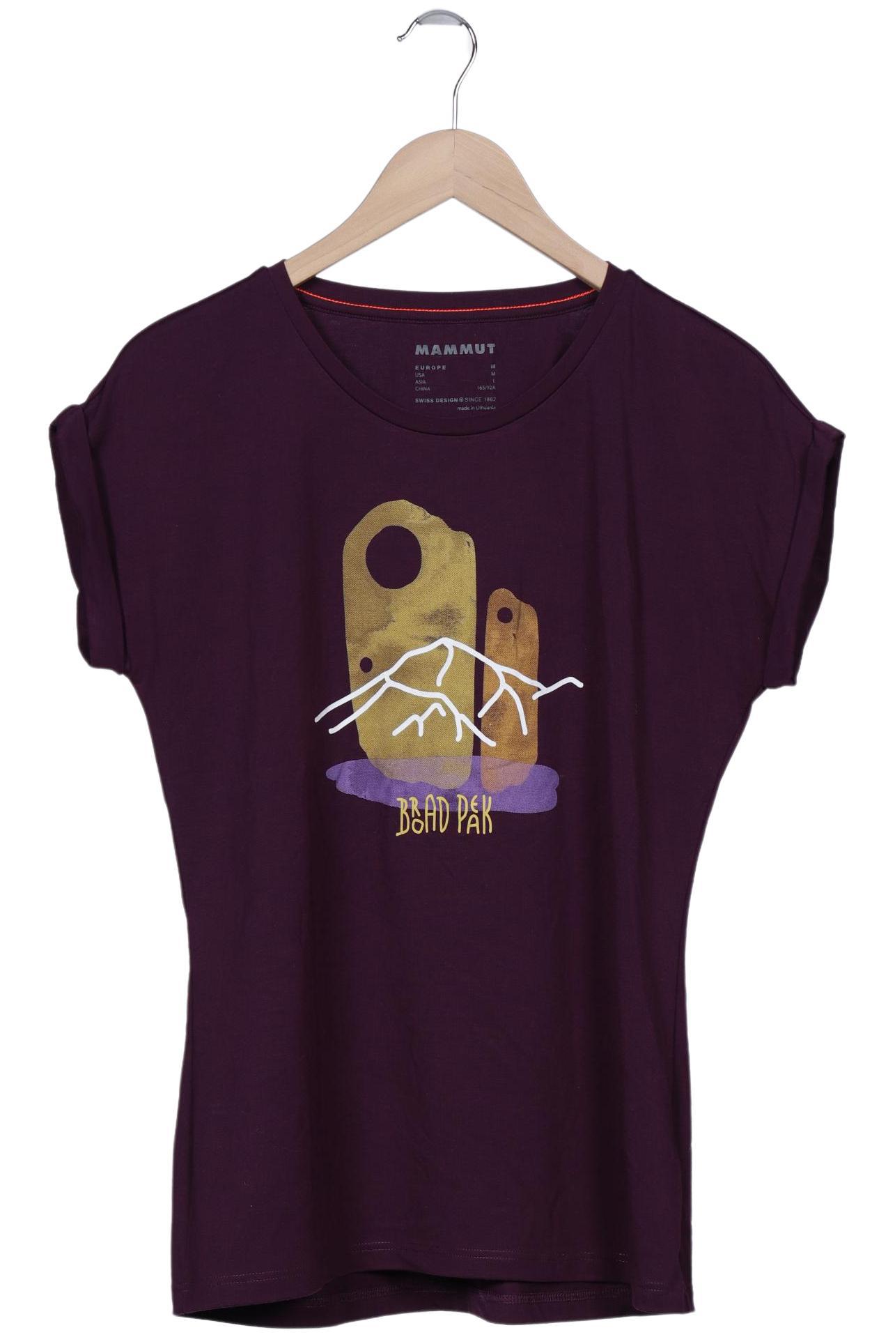 

Mammut Damen T-Shirt, flieder, Gr. 38