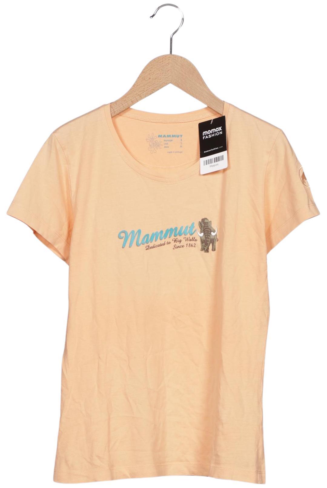 

Mammut Damen T-Shirt, orange, Gr. 36