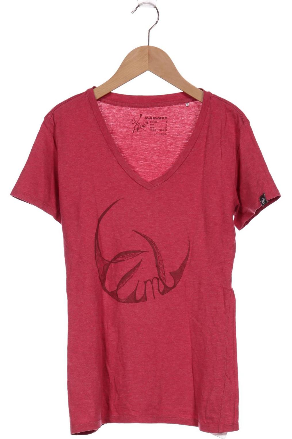 

Mammut Damen T-Shirt, pink, Gr. 36