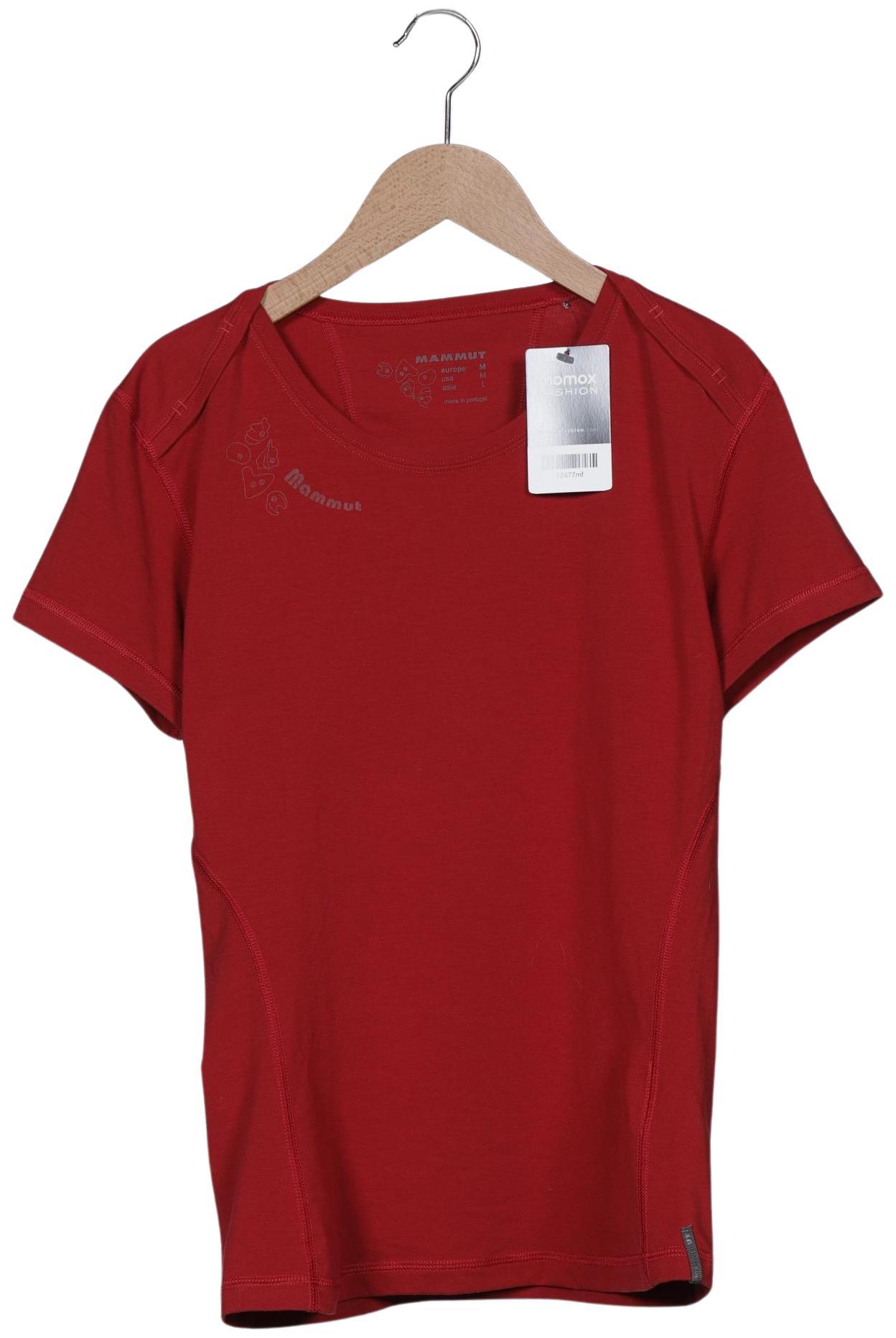 

Mammut Damen T-Shirt, rot, Gr. 38