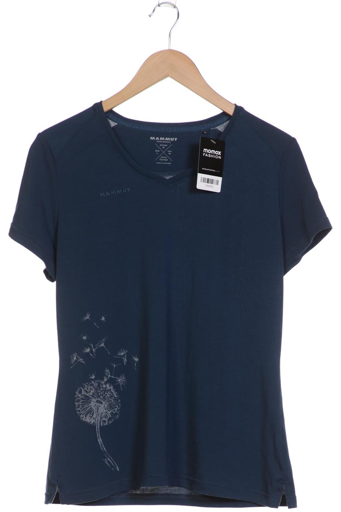 

Mammut Damen T-Shirt, blau, Gr. 38