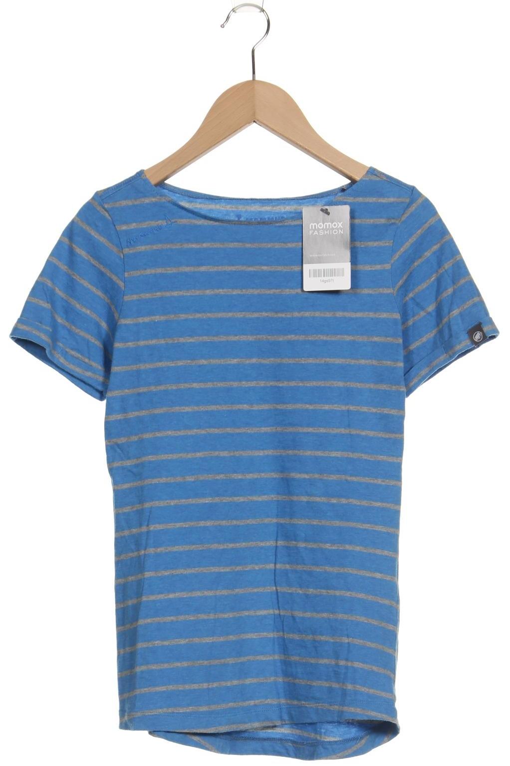 

Mammut Damen T-Shirt, blau, Gr. 34