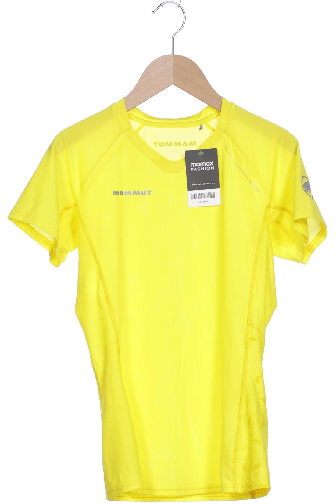 

Mammut Damen T-Shirt, gelb, Gr. 34