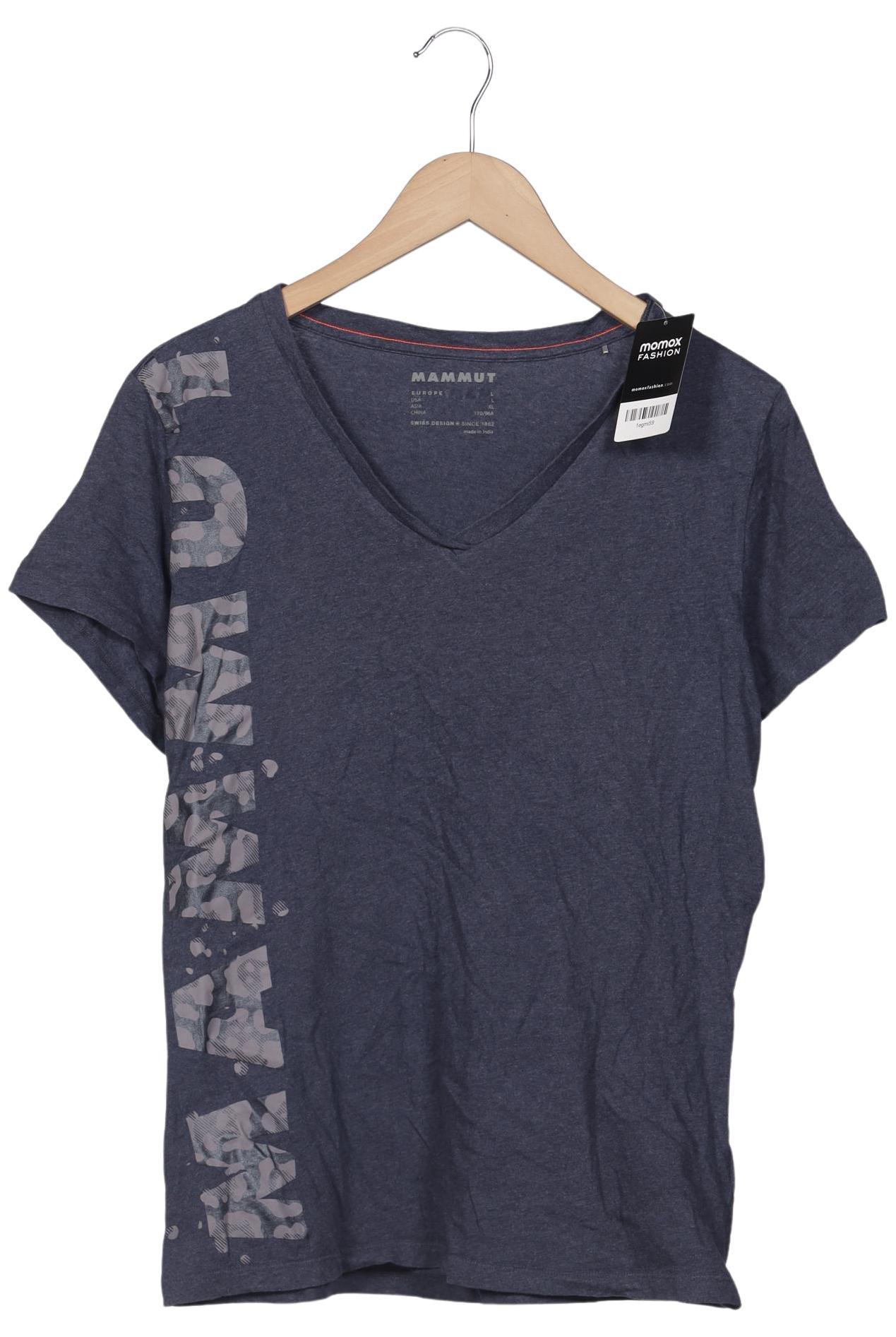 

Mammut Damen T-Shirt, marineblau, Gr. 42