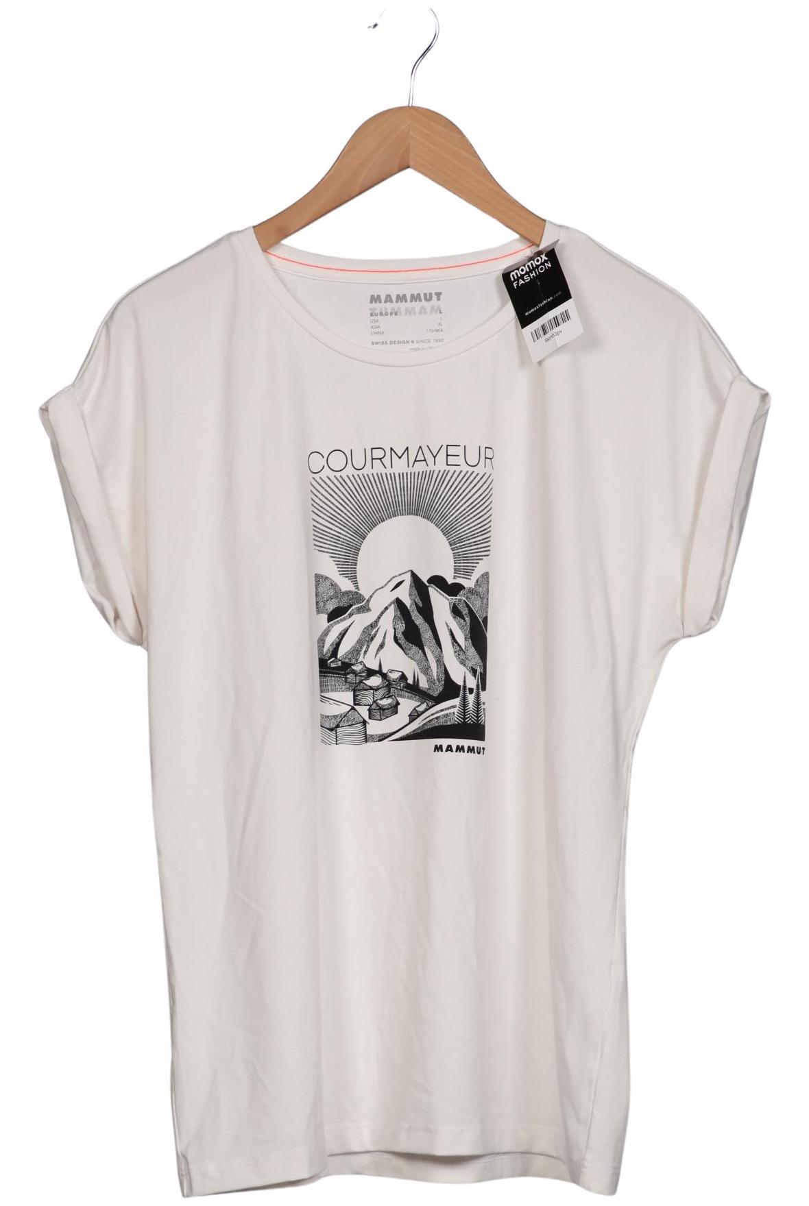 

Mammut Damen T-Shirt, cremeweiß, Gr. 42