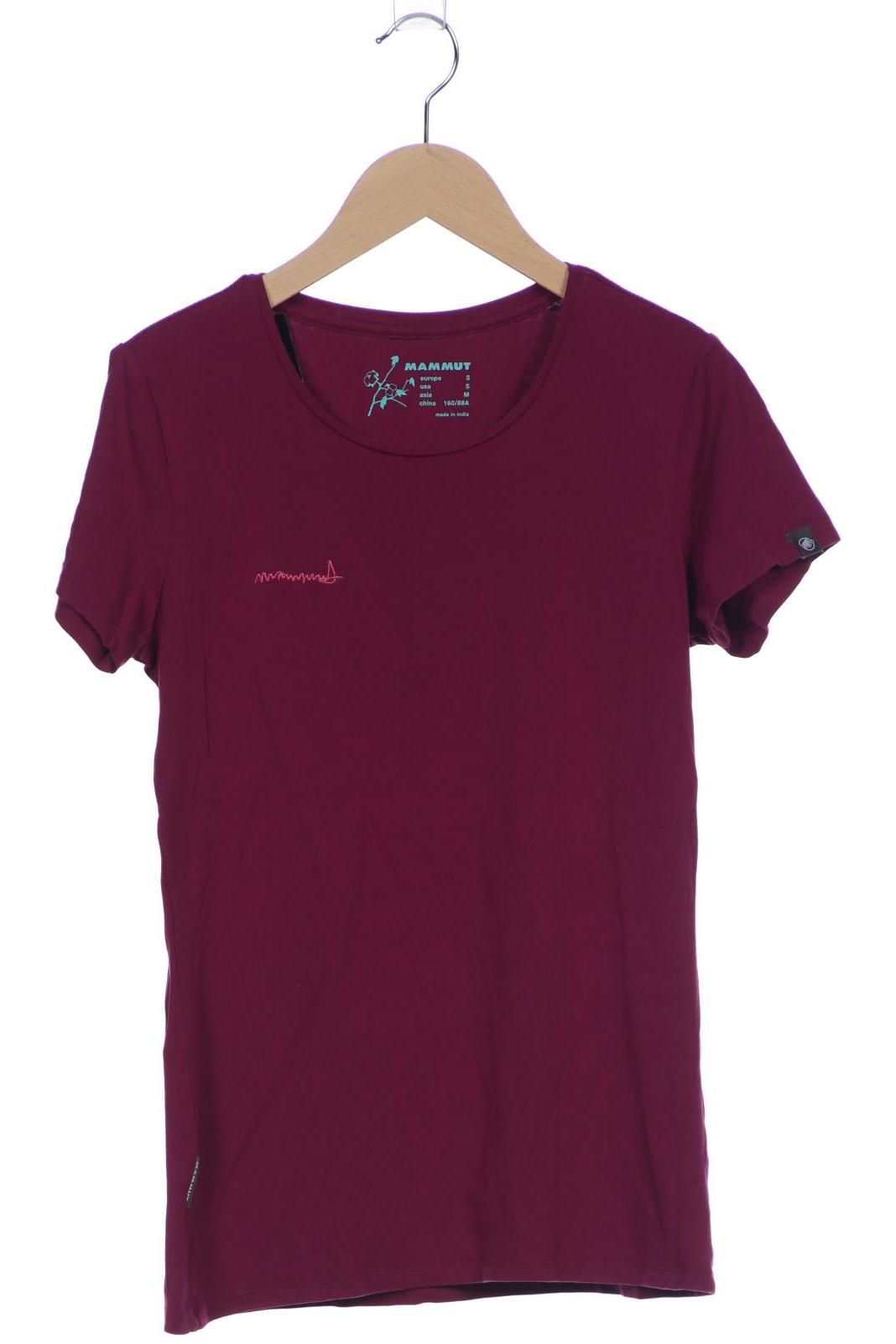

Mammut Damen T-Shirt, pink, Gr. 36