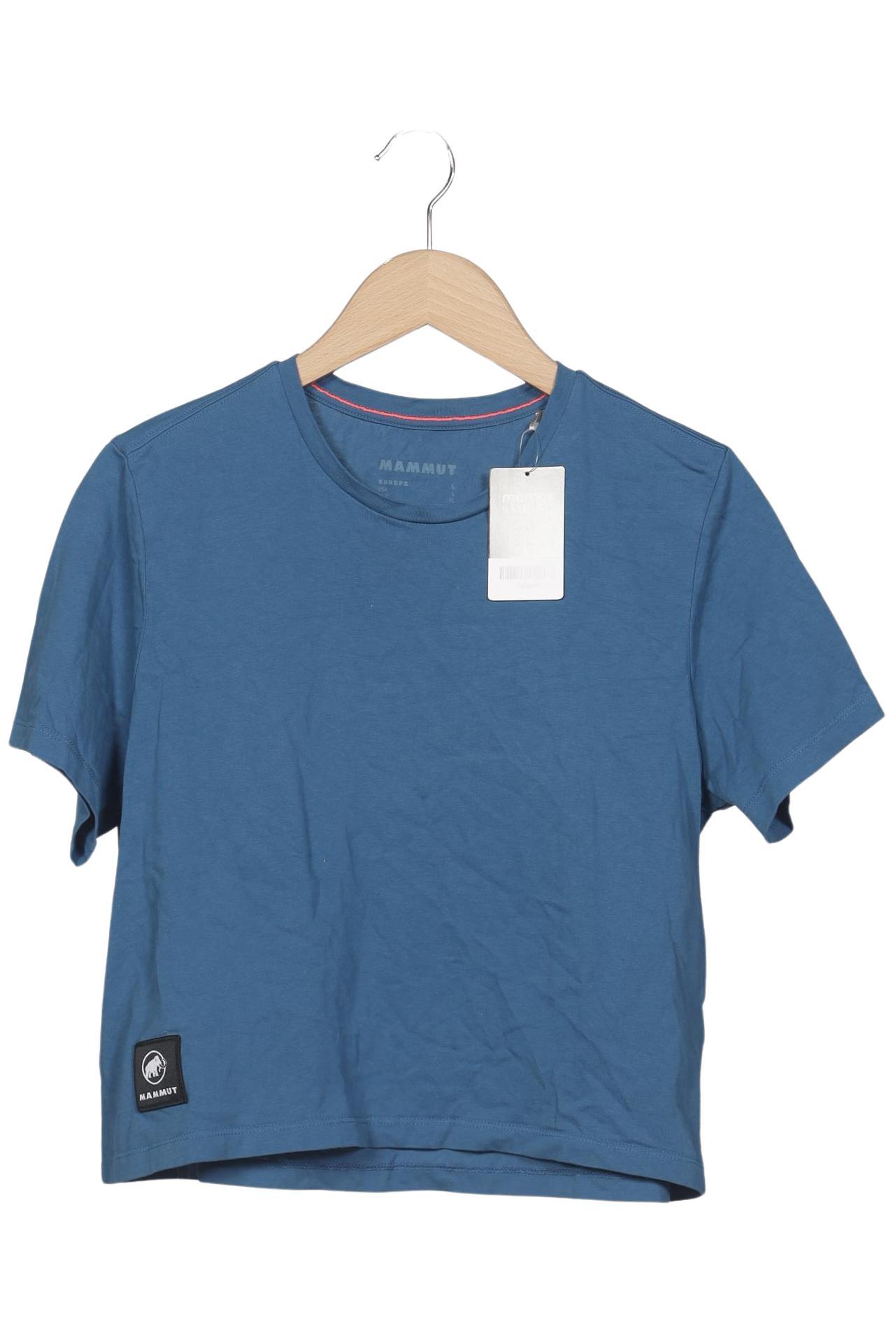 

Mammut Damen T-Shirt, blau, Gr. 42