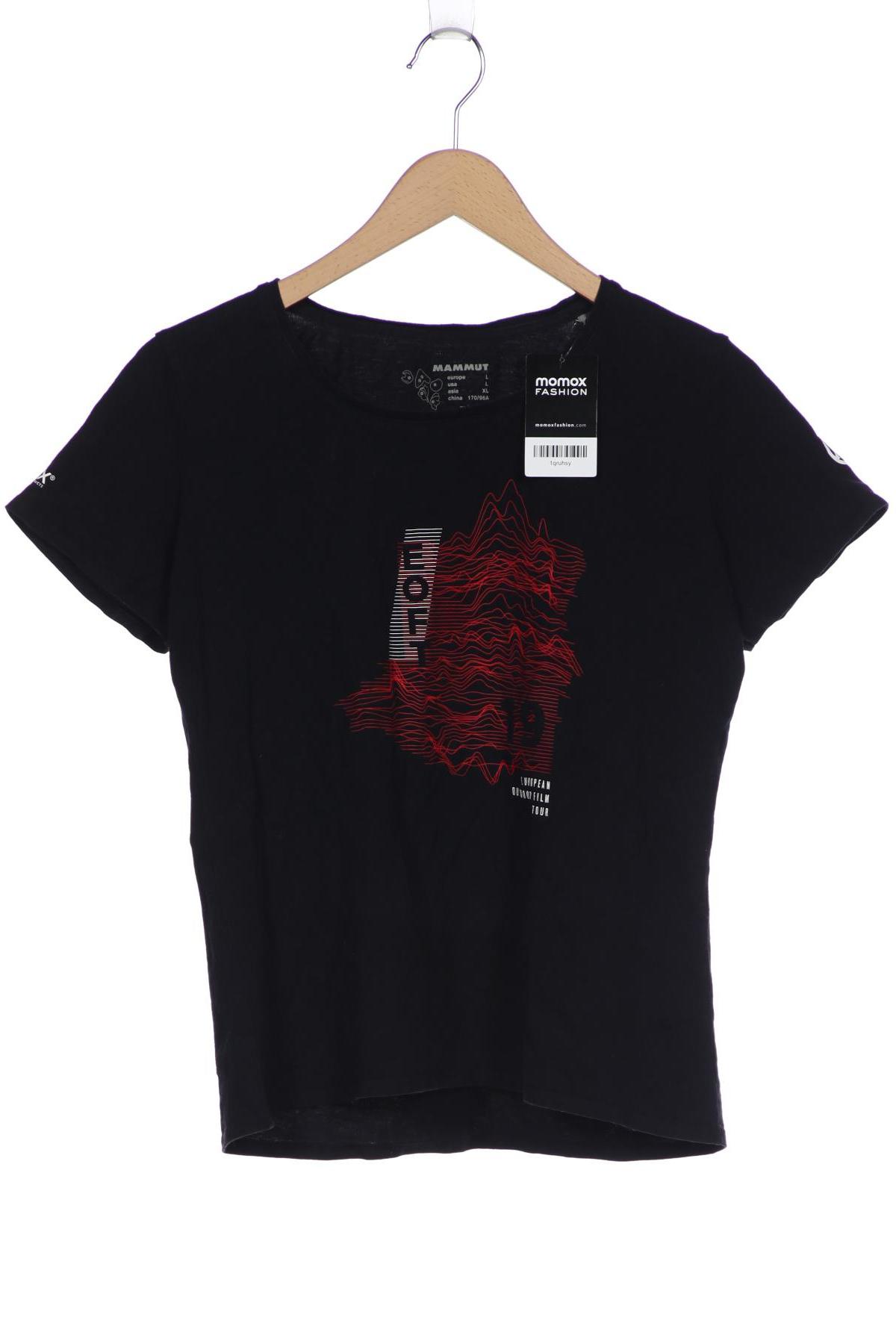 

MAMMUT Damen T-Shirt, schwarz