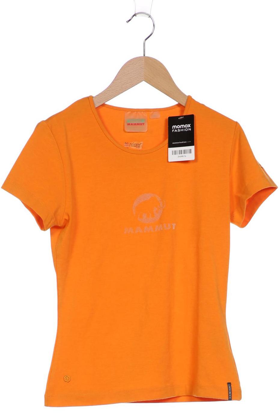 

Mammut Damen T-Shirt, orange, Gr. 38