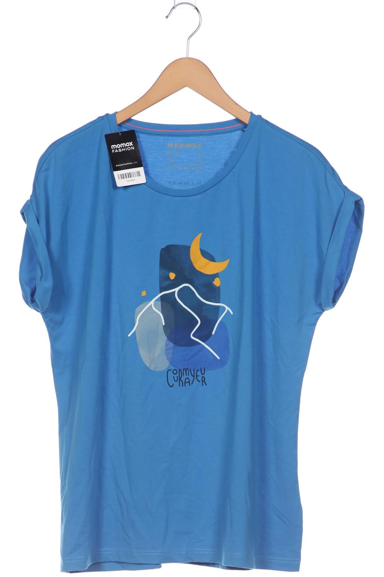 

Mammut Damen T-Shirt, blau, Gr. 44