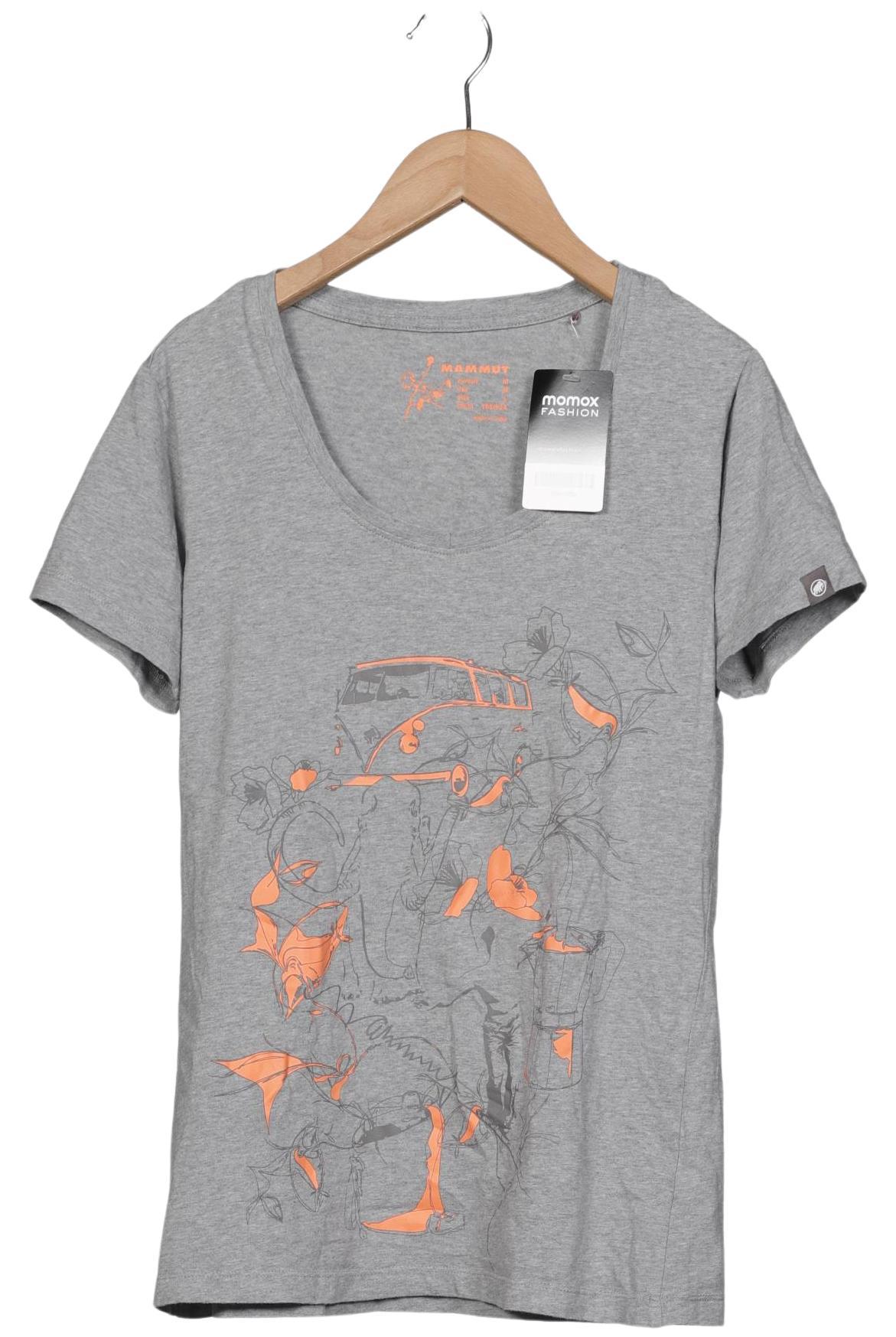 

Mammut Damen T-Shirt, grau, Gr. 38