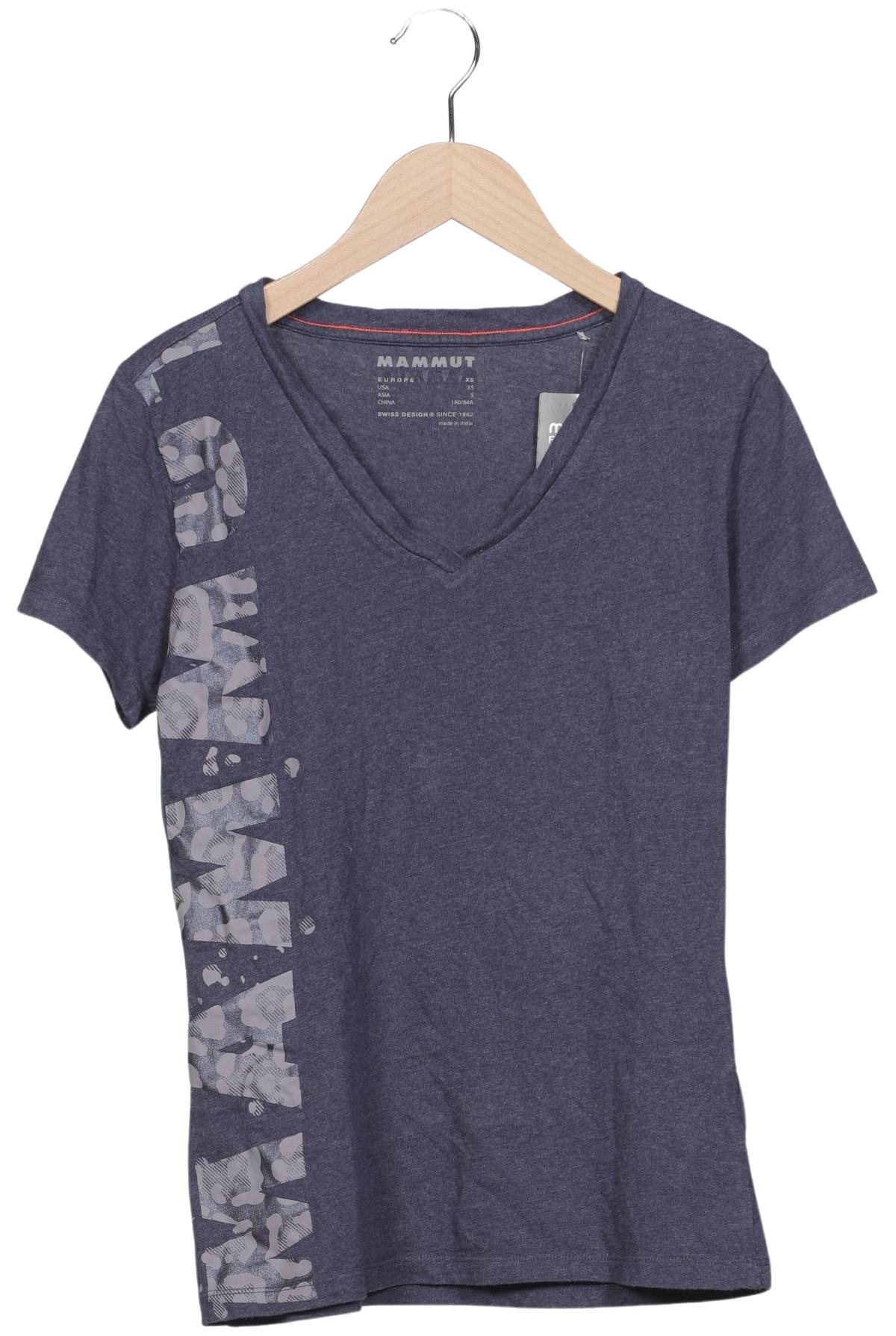 

Mammut Damen T-Shirt, marineblau, Gr. 34