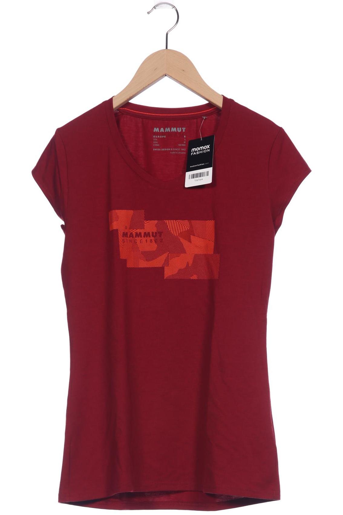

Mammut Damen T-Shirt, bordeaux, Gr. 36