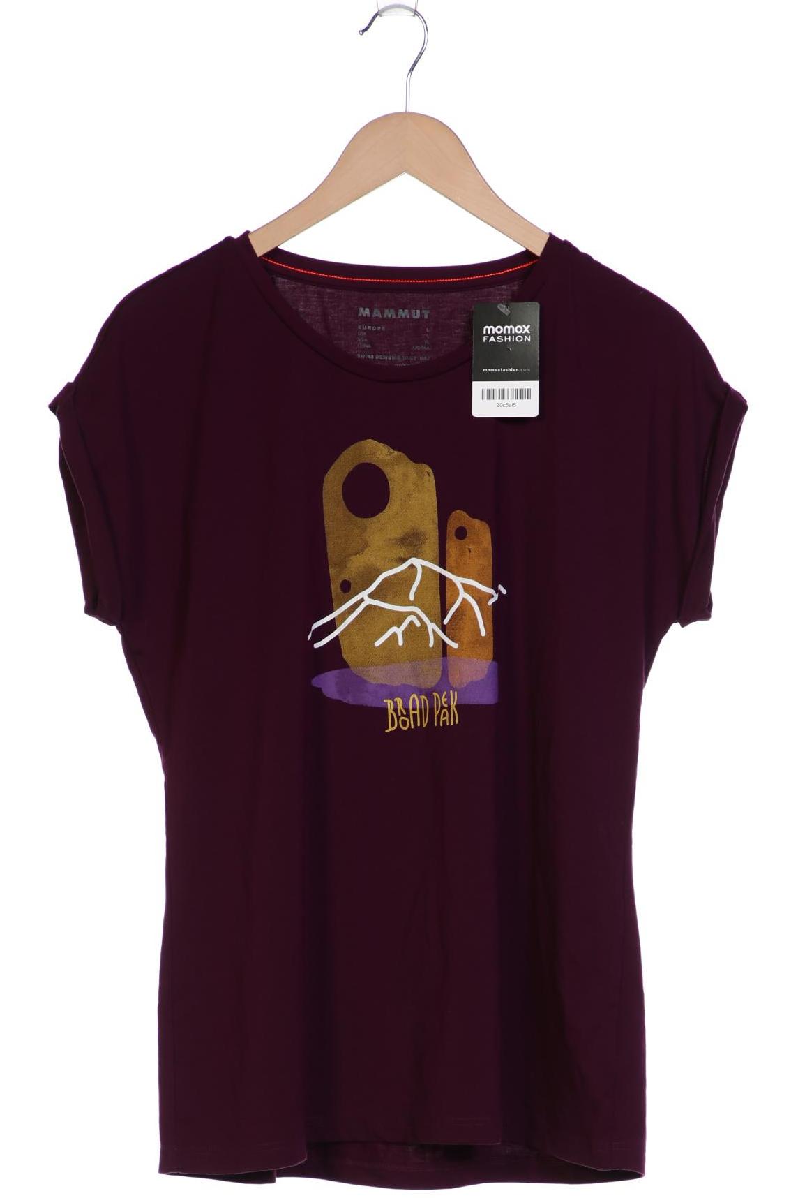 

MAMMUT Damen T-Shirt, bordeaux