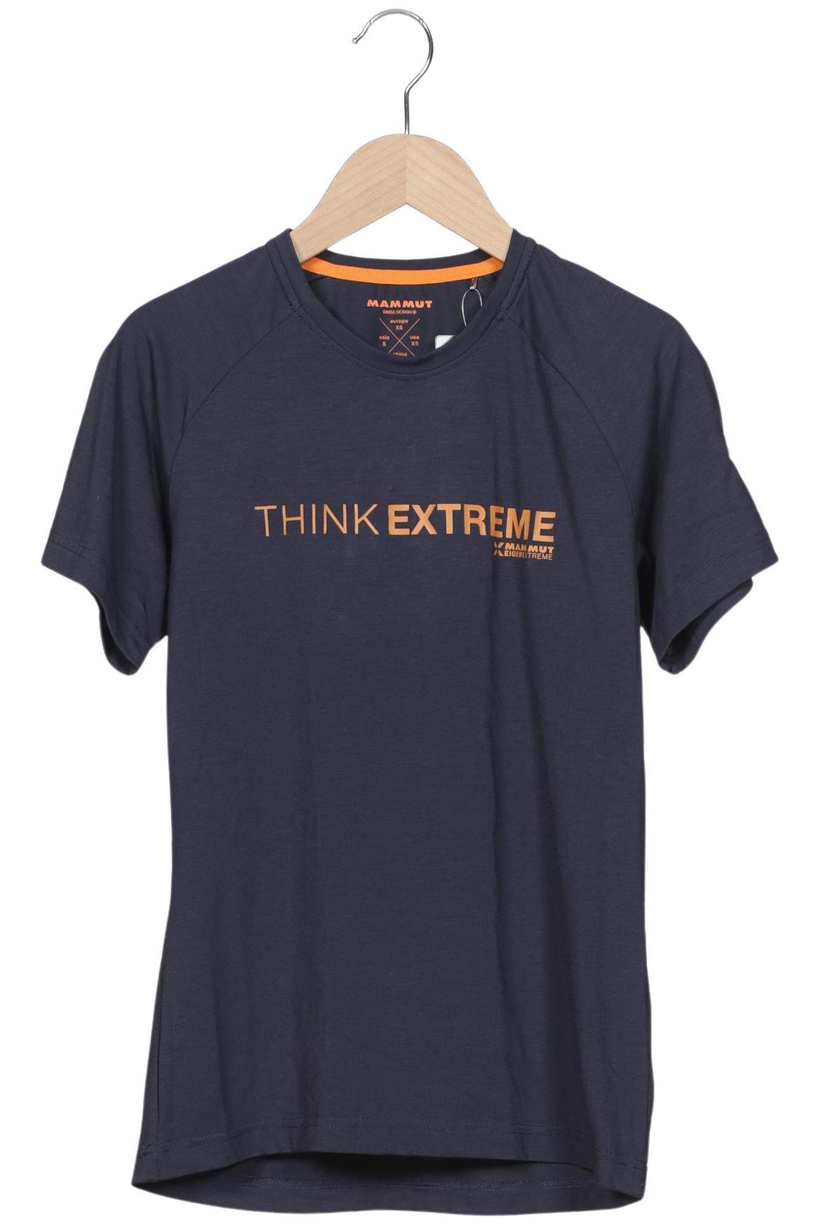 

Mammut Damen T-Shirt, marineblau, Gr. 34