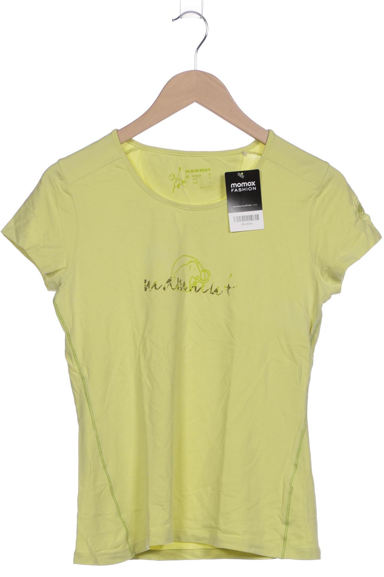 

Mammut Damen T-Shirt, gelb, Gr. 38